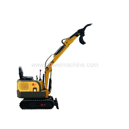 1 TON Mini Digging Machine Micro Excavators Price